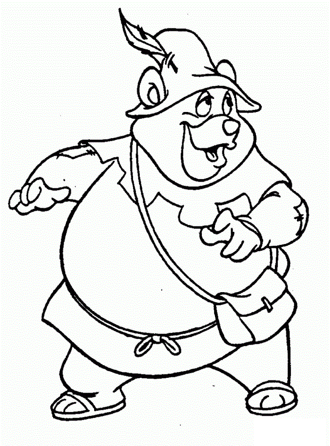 Kolorowanka duży gumiś